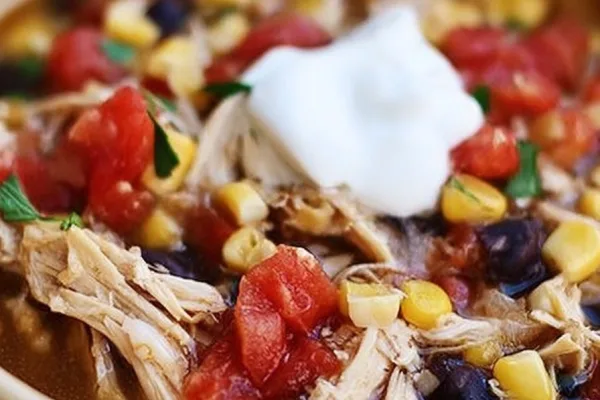 30-Minute Fiesta Chicken Soup