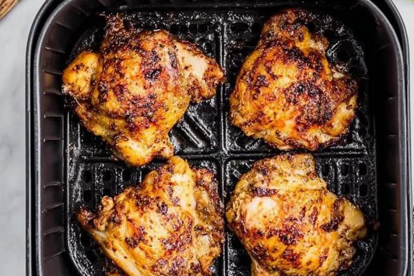 Air Fryer Chicken Thighs