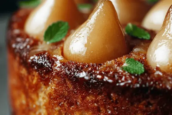 Twisted Cajun Pineapple Cake