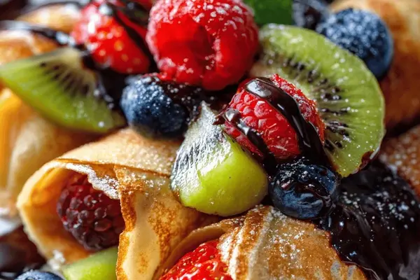 Altered Chocolate Berry Crêpes