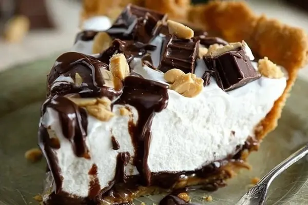 Amaretto Peanut Butter Pie