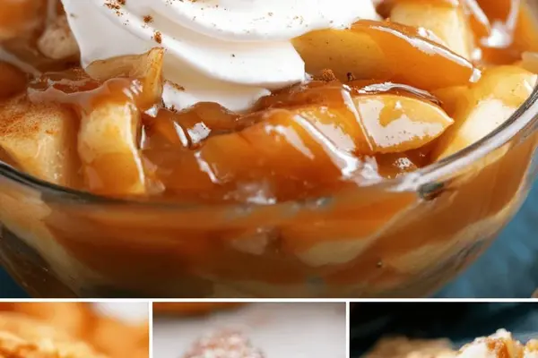 Apple Cream Layer Bars