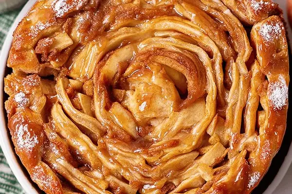 Eggnog Chai Cheesecake