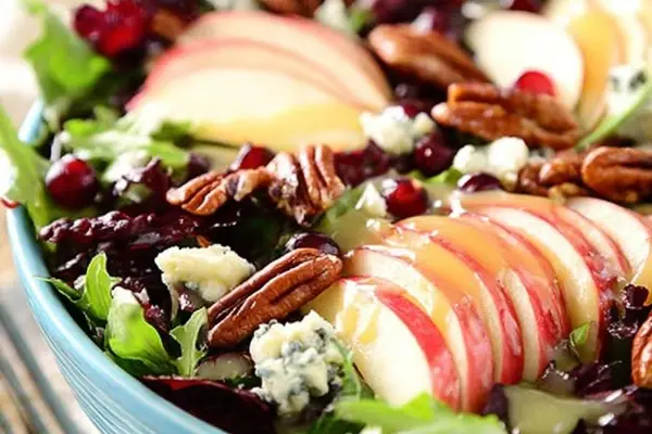 Tangy Kimchi Salad Toss