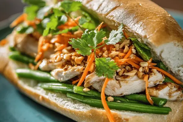 Fig Prosciutto Baguette