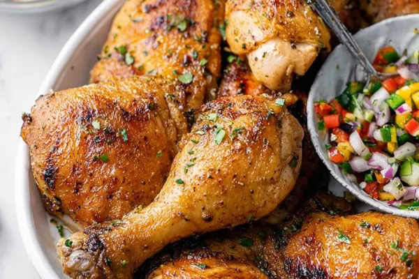 Authentic Jerk Chicken Roast