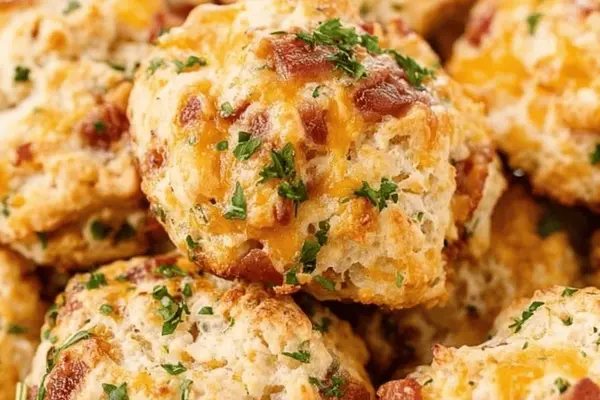 Bacon Cheddar Biscuits Remix
