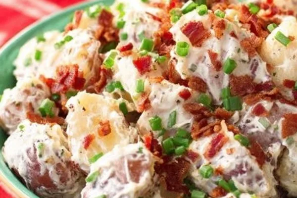 Bacon Ranch Potato Salad