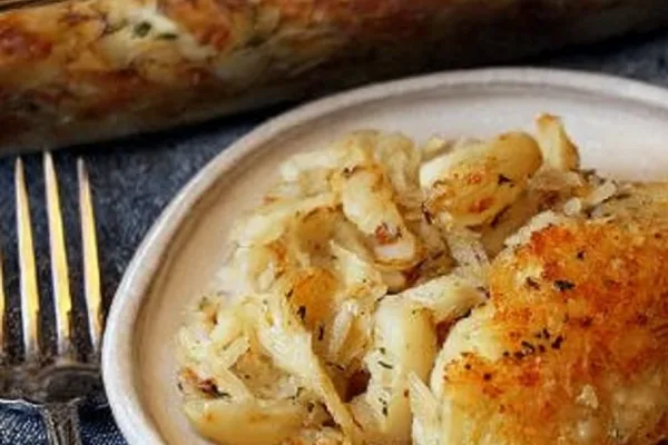 Baked Cheesy Potato Casserole