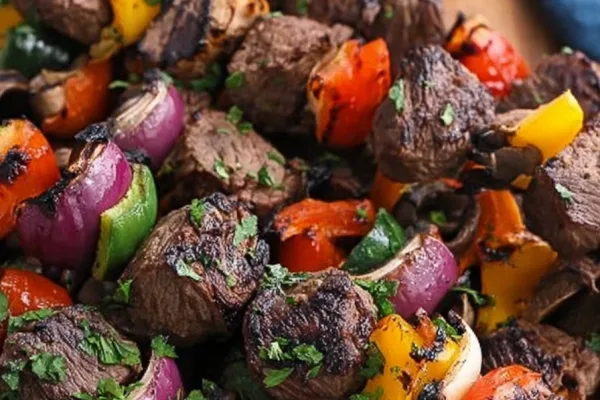 Balsamic Steak Kabob Marinade