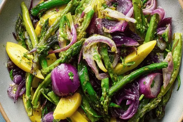 Balsamic Roasted Roots