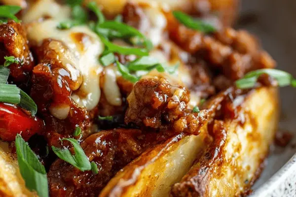 Heart Shaped Roasted Potatoes