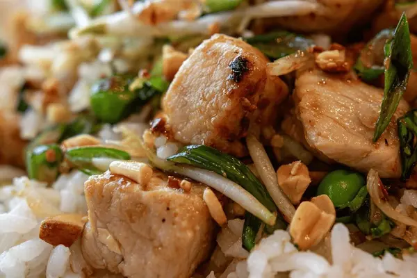 Basmati Chicken Stir-Fry