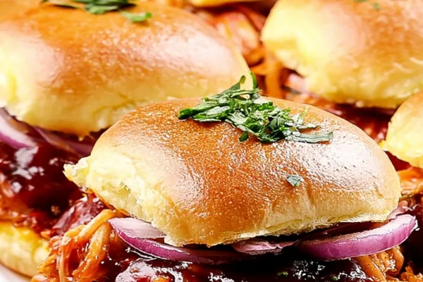 BBQ Chicken Sliders Recipe