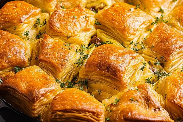 Beef Pot Pie with Biscuit Topping