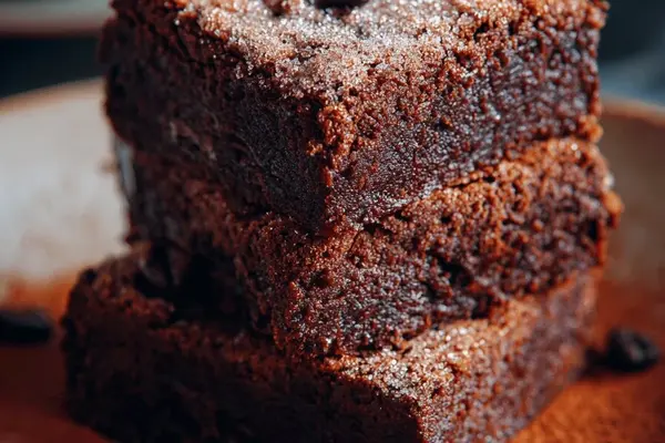 Black Bean Brownies Twist