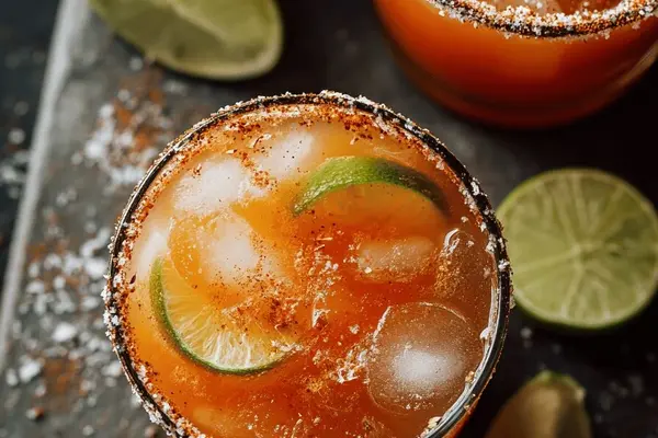 Twisted Pina Colada Shots