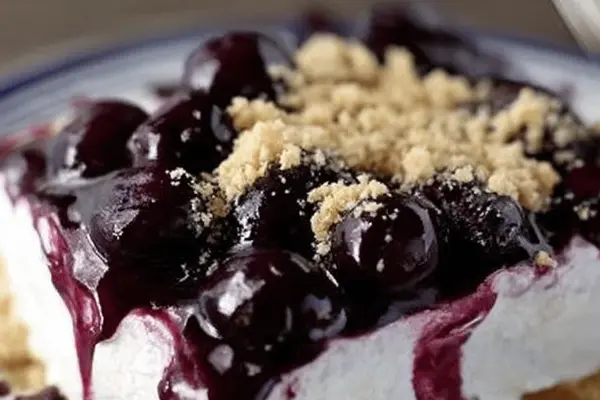 Blueberry Cookie Cream Layer