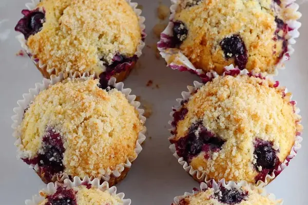 Rustic Strawberry Bars