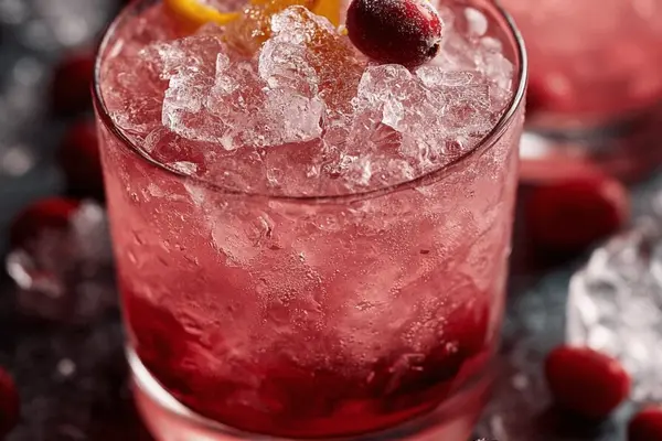 Vodka Cranberry Twist