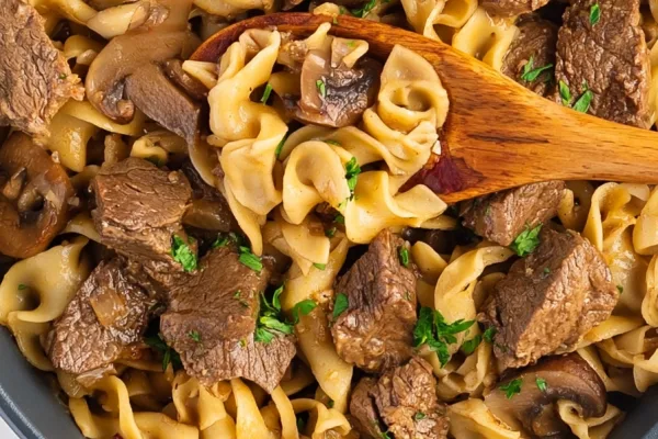 Braised Chuck Roast Beef Noodles