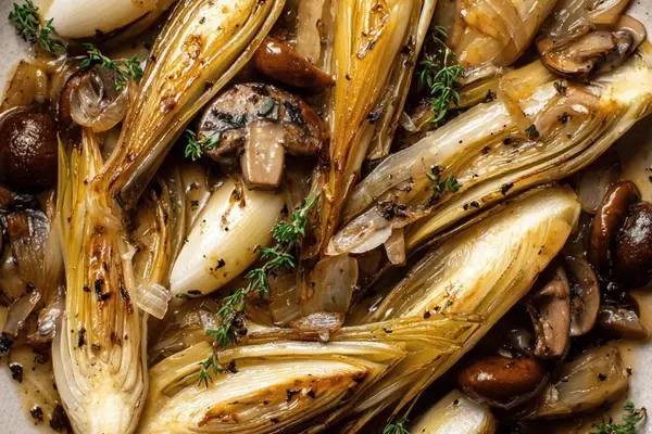Garlic-Dijon Hasselback Potatoes