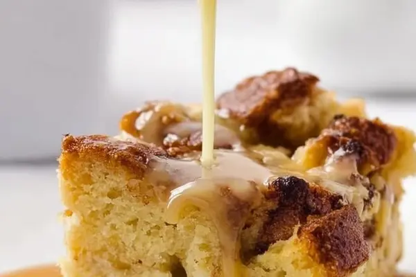 Classic Bread Pudding Remix