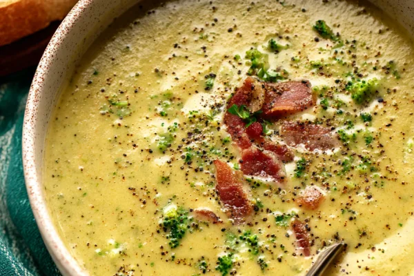 Broccoli Cauliflower Soup