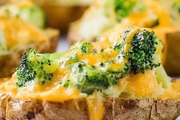 Broccoli Cheddar Skins Remix
