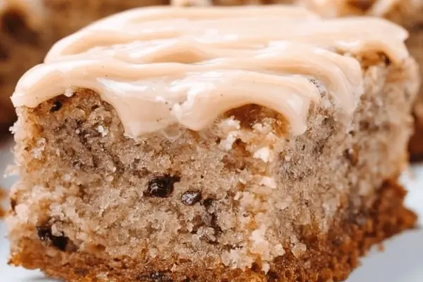 Apple Cream Layer Bars