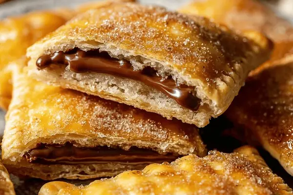 Brown Sugar Spinach Pop Tarts