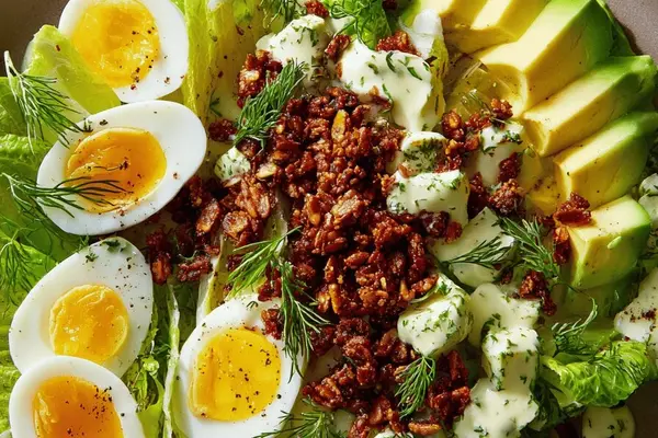 Tangy Kimchi Salad Toss