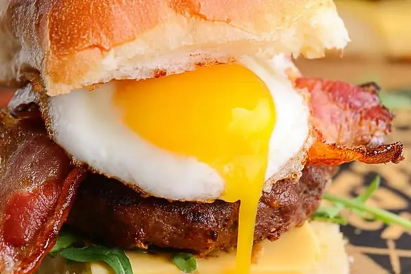 Bubba Breakfast Burger
