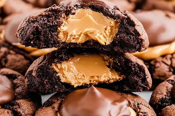 Eggnog Poke Cake Remix