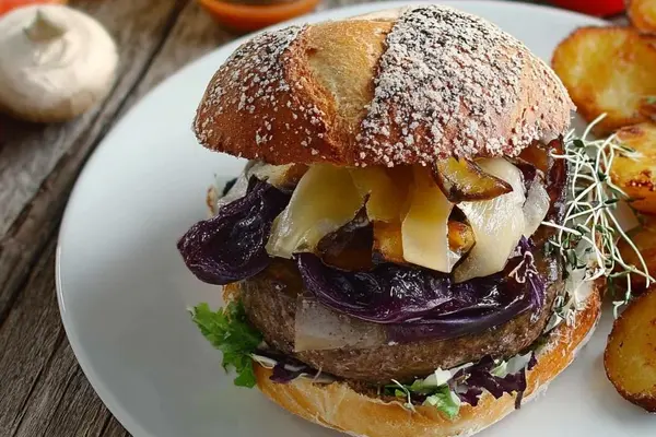 Almond Pound Cake Twist