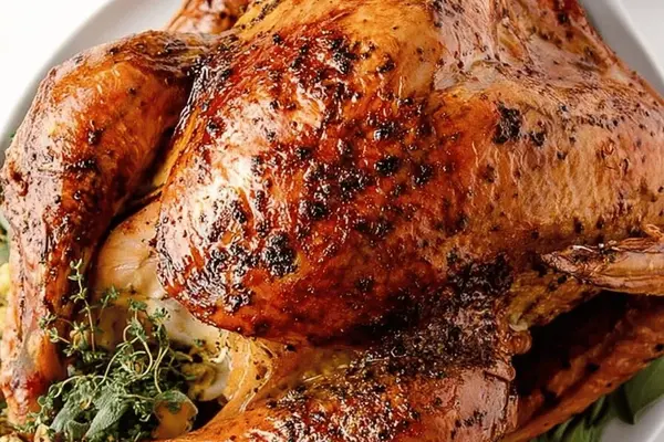 Buttered Herb Roast Turkey