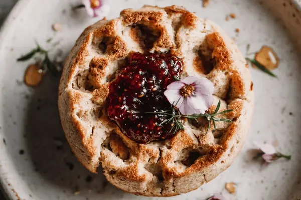 Light Crispy Waffles