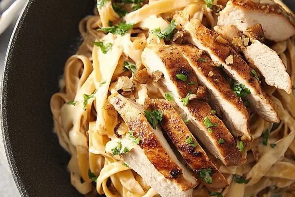 Cajun Chicken Alfredo Pasta