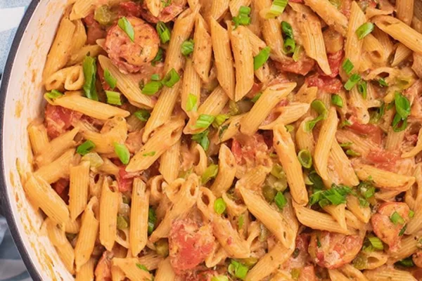 Cajun Sausage Pasta