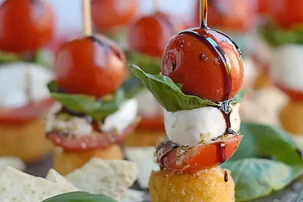 Mini Cucumber Circles