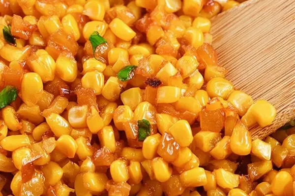 Caramelized Butter Corn
