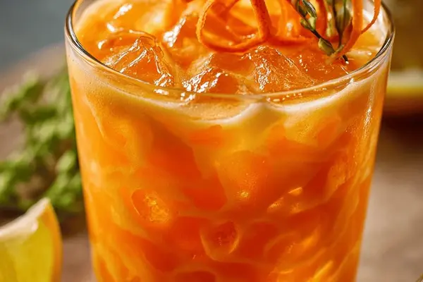 Carrot Ginger Rum