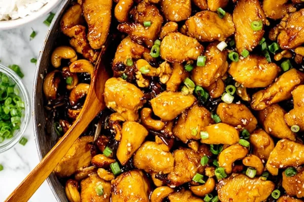 Cashew Chicken Stir Fry