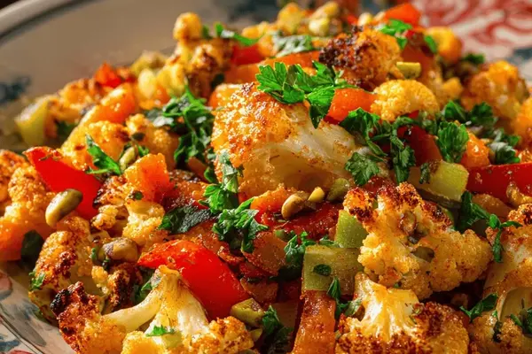 Quick Marinated Sprouts