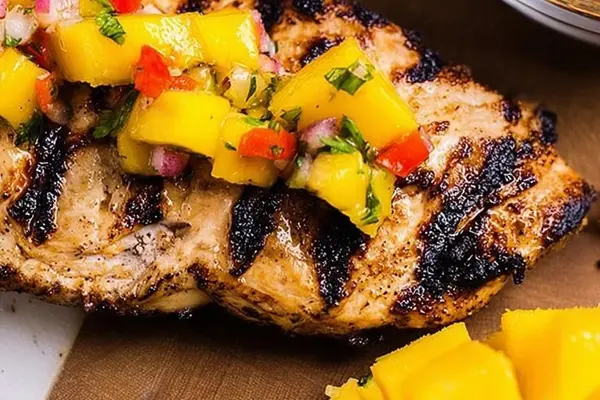 Charred Pineapple Chicken