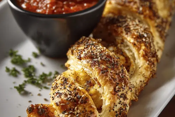 Crab Cake Egg Rolls Remix