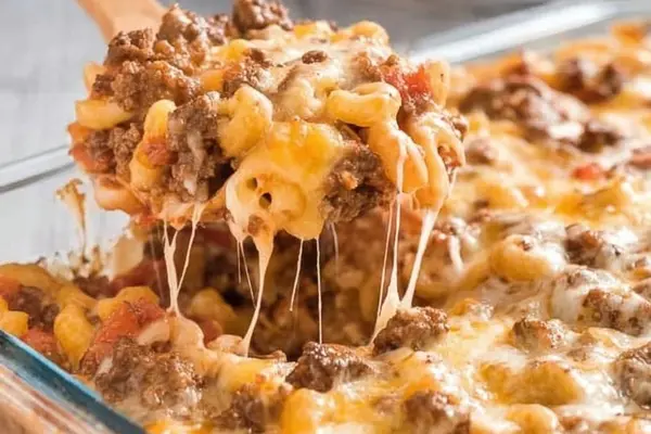 Cheeseburger Pasta Bake