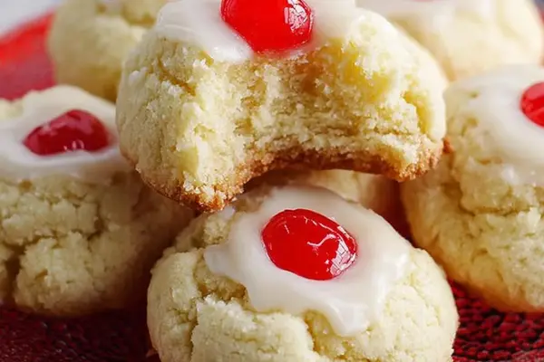 Cheesecake Almond Cookies