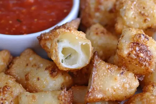 Pulled Pork Smoked Gouda Egg Rolls