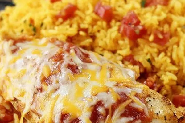 Twisted Beef Enchiladas